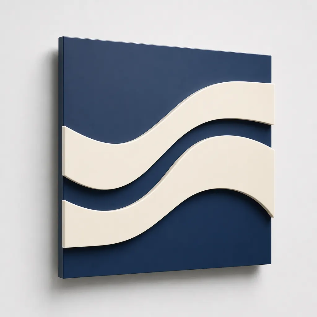 Dimensional Business Sign