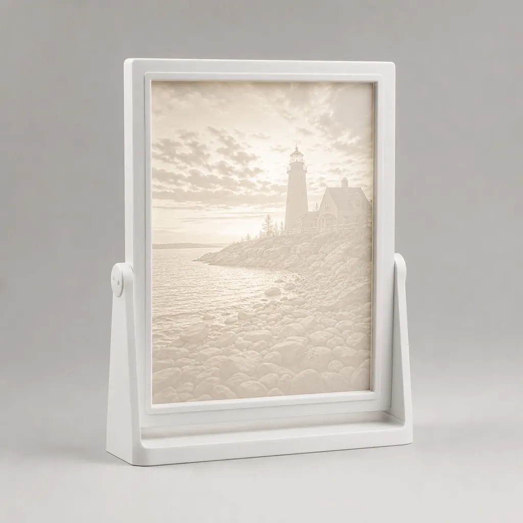 Backlit Lithophane Frame