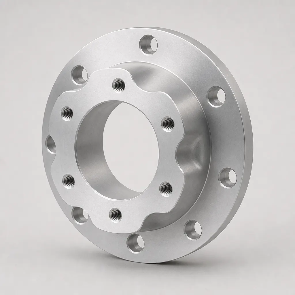 Transition Adapter Flange