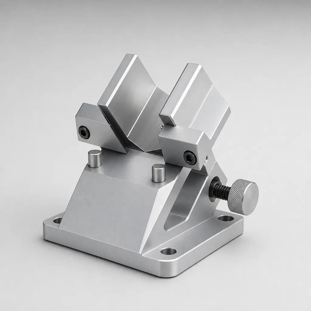 Bench Test Rig Clamp