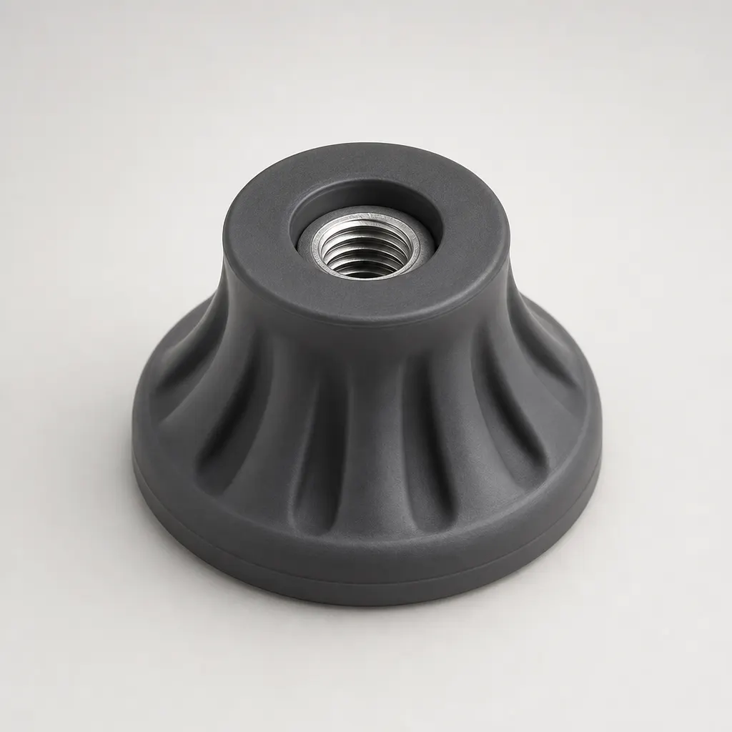 Machine Vibration Isolator Foot