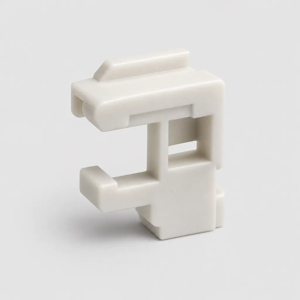 Appliance Door Latch Clip