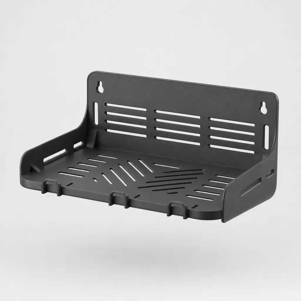 Router and Modem Wall Shelf