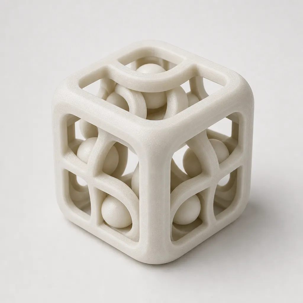 Open-Frame Fidget Cube