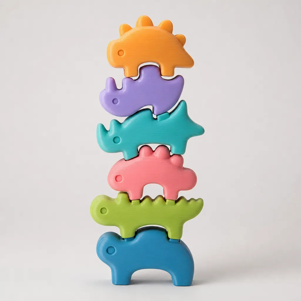Stacking Balance Creatures