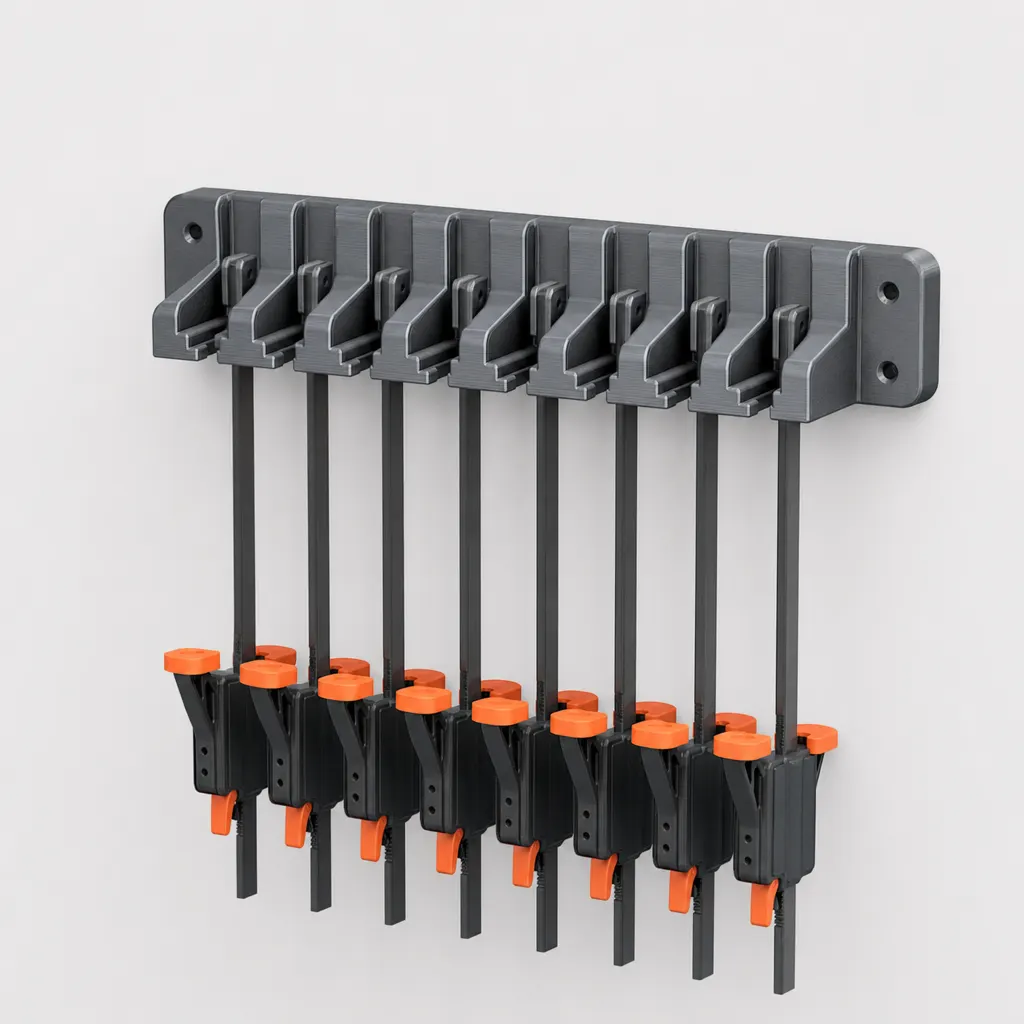 Wall Clamp Rack