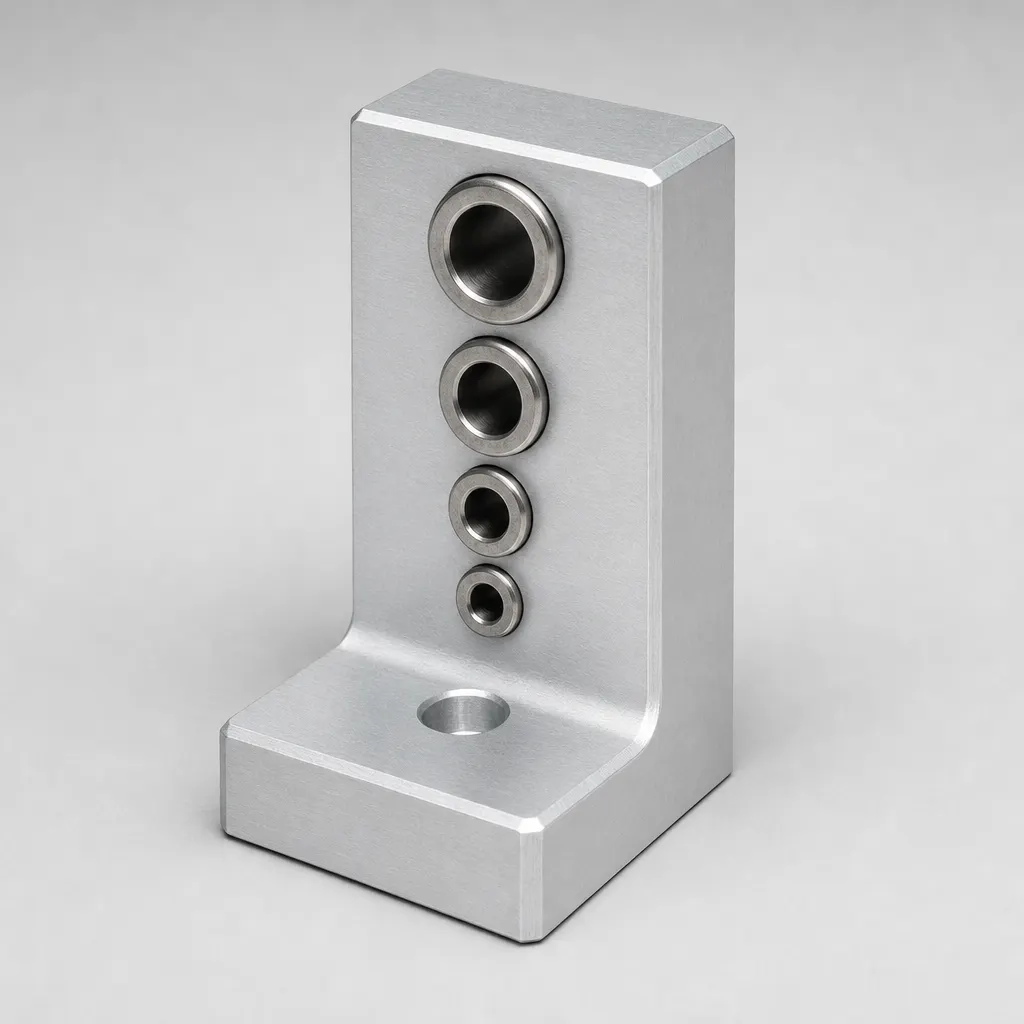 Right-Angle Drill Guide Block