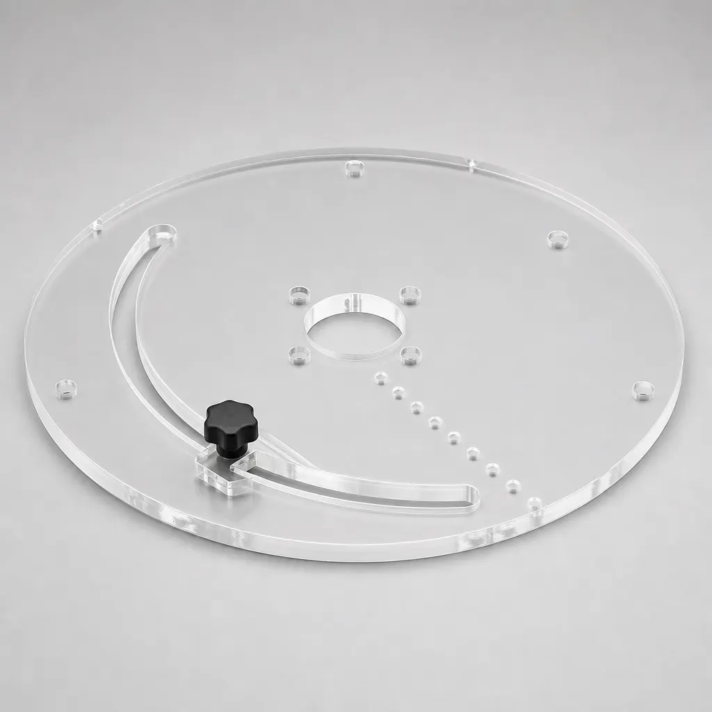 Router Circle Cutting Jig