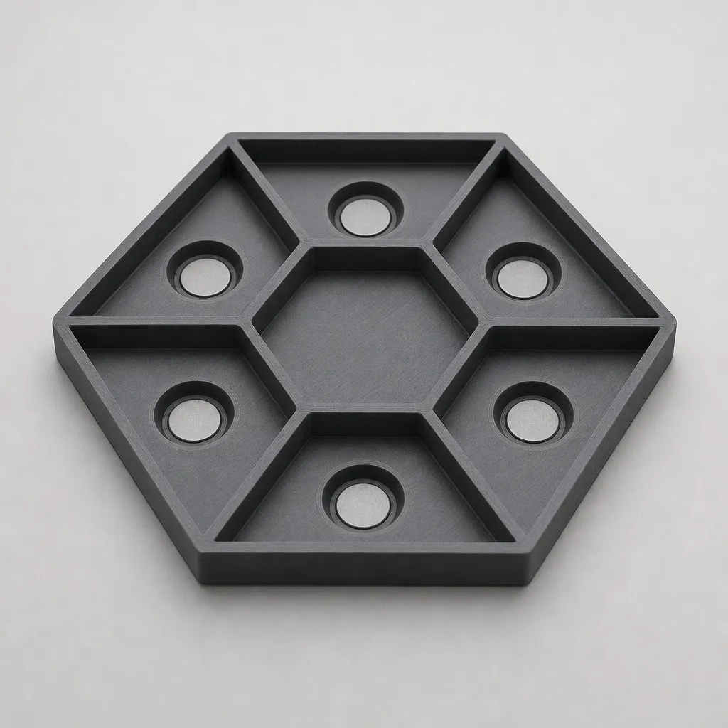 Magnetic Fastener Sorting Tray